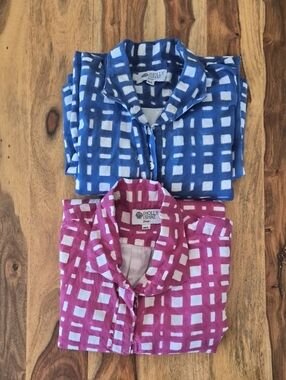 Holly Shae 2 Cotton Shirt Dresses